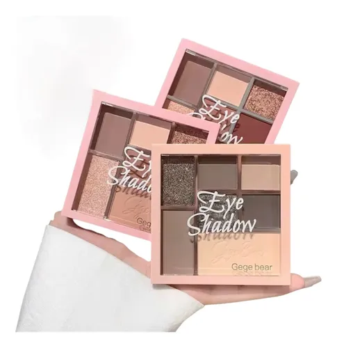 Gege Bear Sombras 7 Tonos