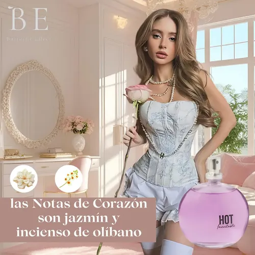 Perfume De Mujer Afrodisiaco Con Feromonas Femenino