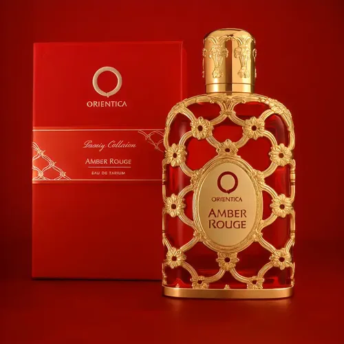 Perfume de mujer Orientica Luxury Amber Rouge Edp, 80 ml, árabe