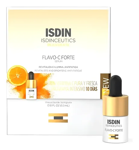 Isdin Isdinceutics Serum Flavo C Forte Vitamina C 1u 5,3ml