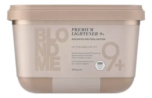 Schwarzkopf Blondme Polvo Decolorante Cabello Bond 450gr 6c