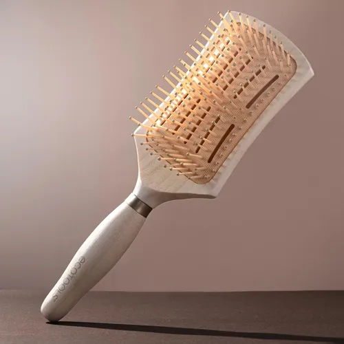 Cepillo Suavizante Ecotools Para Cabello Húmedo Y Seco, 1 Un