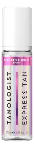 Mousse Autobronceadora Tanologist Express Light, 200 Ml, Veg