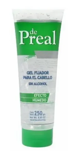 De Preal Gel Para El Pelo Efecto Húmedo 250g