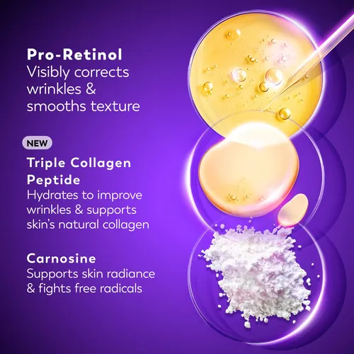 Crema De Noche Olay Retinol Para Mujer – Hidratante Antienve Día/noche