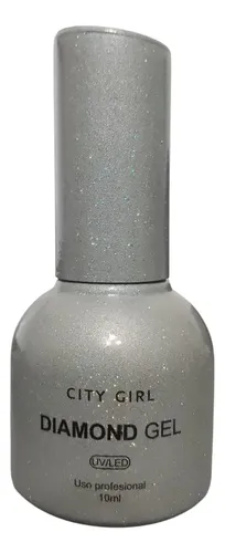 Esmalte Diamond Gel City Girl Semipermanente 10 Ml