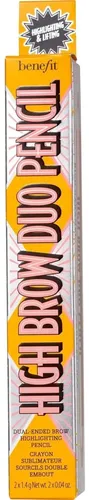 Lápiz De Cejas Iluminador Doble Punta Benefit Deep