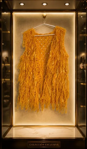 Chaleco Tejido Crochet Mujer Boho Mix Texturas