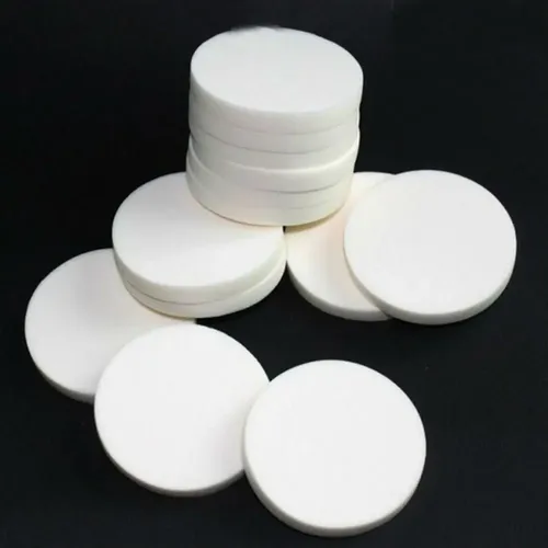 Esponja Suave Redonda Puff Akoak En Polvo Para Maquillaje, 2