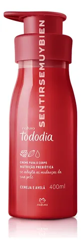 Crema Hidratante Corporal Natura Cereza Y Avellana 400ml
