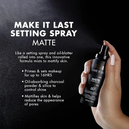 Prebase Y Spray Fijador Milani No Pore Zone 16h