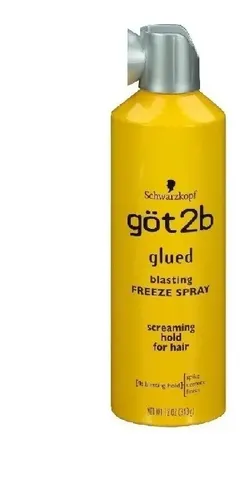 Got2b Glued Blasting Freeze Fijador Pelo Pelucas 12 Onzas