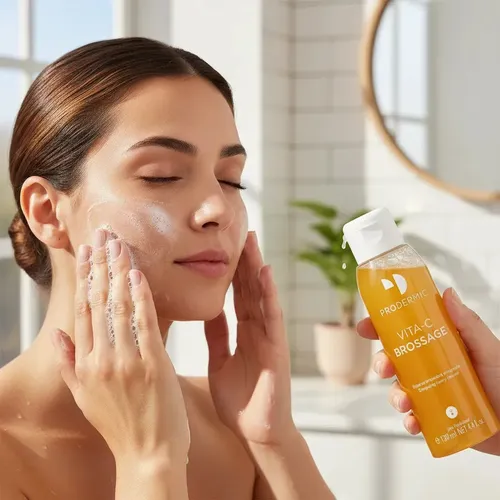 Vita-c Brossage 130ml Espuma Limpiadora Prodermic Momento De Aplicación Día/noche Tipo De Piel Todo Tipo De Piel