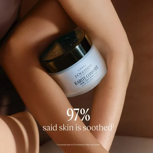 Crema Corporal L’occitane 200 Ml Manteca De Karité Ultra Ric