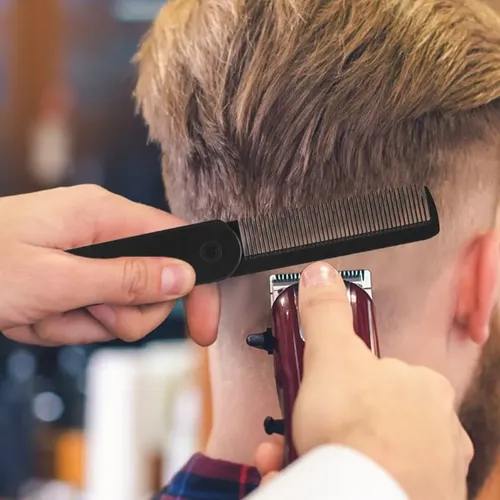 Peine Plegable 3 En 1 Para Peinar Cabello Y Barba