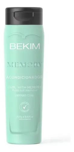 Acondicionador Cabello Rizado Metodo Curly Girl X 250g Bekim