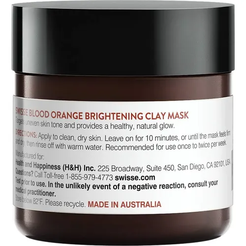 Mascarilla Facial De Arcilla Australiana Con Naranja