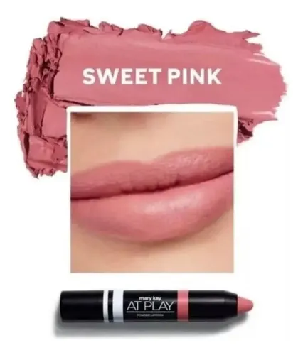 Mary Kay Labial Mate At Play Efecto Polvo 2.5g Caballito