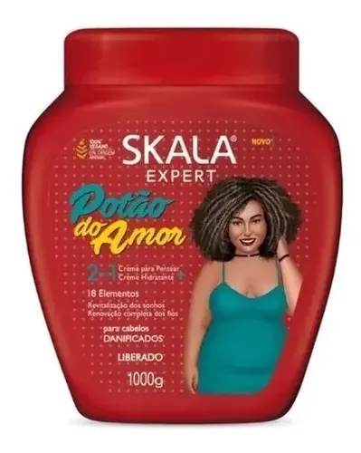 Skala Expert Potao Do Amor Crema P/peinar Vegana X1kg