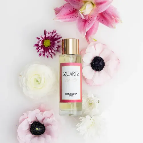 Perfume Molyneux Quartz Liberty 100ml Eau de Parfum Mujer Cítricos Jazmín