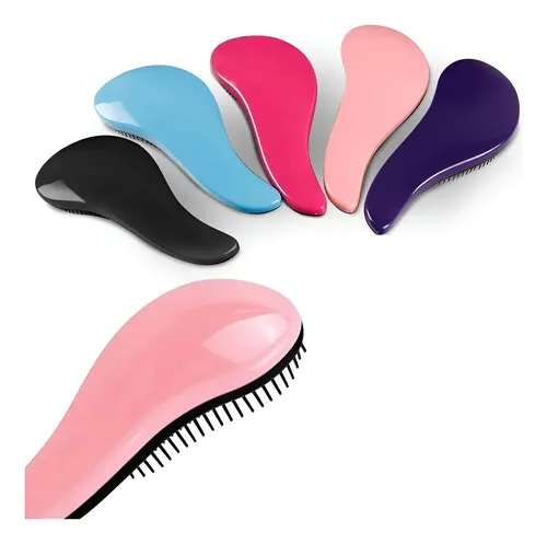 5pcs Peine For Cabello Cepillo For Desenredar Antifrizz Y