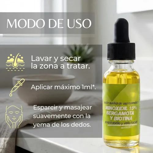 Aceite De Tratamiento Capilar Natural De Romero Para Cabello