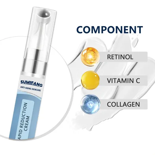 Crema Antiarrugas Para Ojos, Ilumina Y Hidrata, 15ml