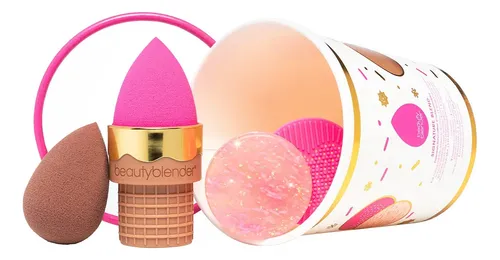 Set Esencial Signature Blend De Beautyblender Con Soporte
