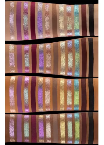 Paletas De Sombras Whats Up Nails 3×12 Tonos Skyfire Dragon