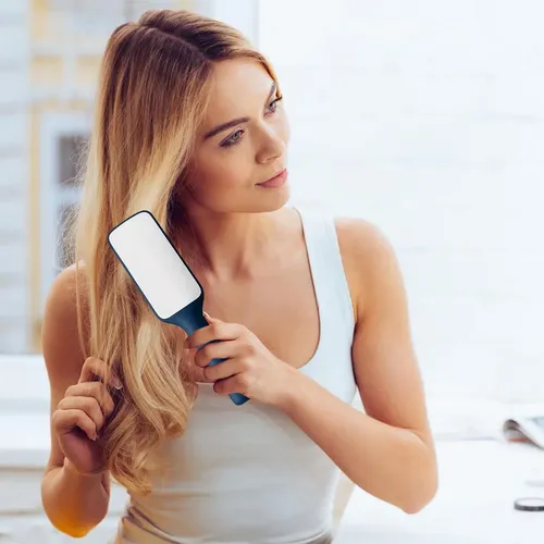 Cepillo De Pelo Antiestático Peine Masaje Para El Cabello