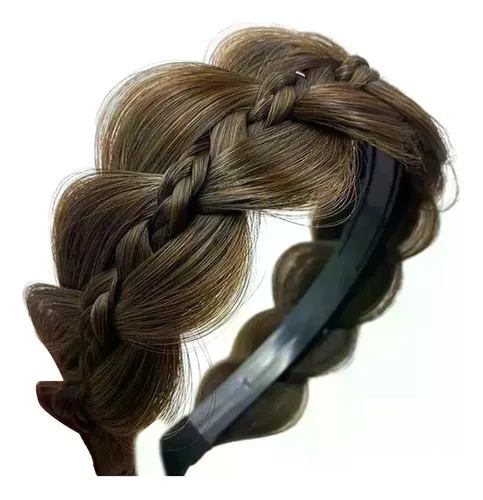 Diadema Elegante Para Mujeres, Informal Marrón Claro