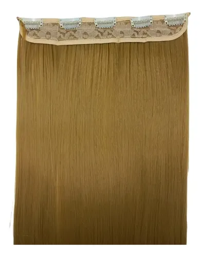 Cortinas Extensión Pelo Lacio Simil Natural Planchita 180°c