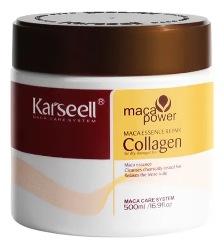 Karseell Mascarilla Capilar Con Colágeno Formula Italiana