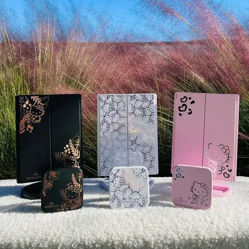 Espejo Compacto Impressions Vanity Hello Kitty Supercute