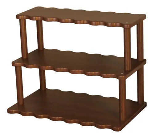 Organizador De Maquillaje Para Escritorio, Elegante, De Tres