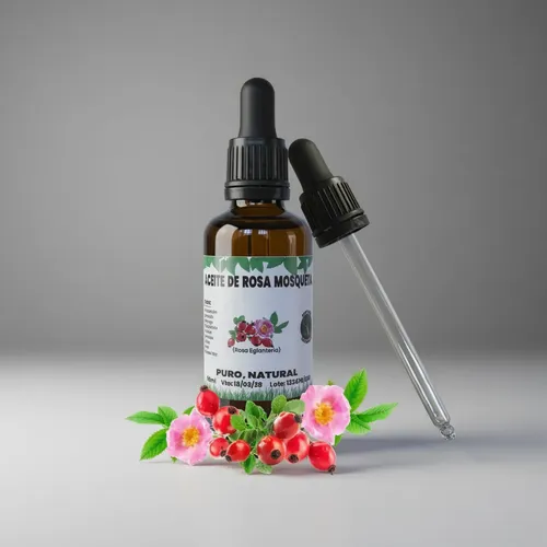 Aceite De Rosa Mosqueta Puro Cremas Estrias Cicatrices 50 Ml