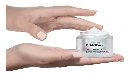 Gel Crema Filorga Time Filler 5xp Eficaz Antiarrugas X 50ml.