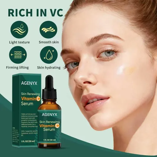 Agenyx Vitamin C Serum For Face With Hyaluronic Acid,