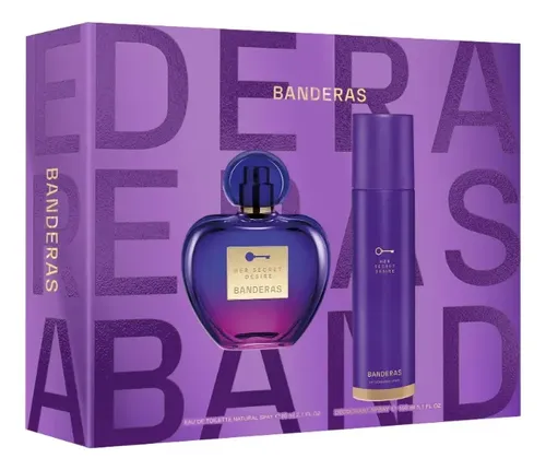 Her Secret Desire Secret Tradicional EDT 80ml para mujer