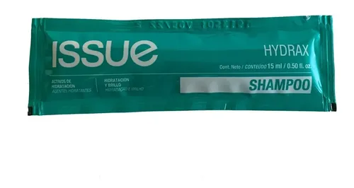 Shampoo Issue Hydrax Hotelero Caja X 24 Sachets 15ml | Hotel