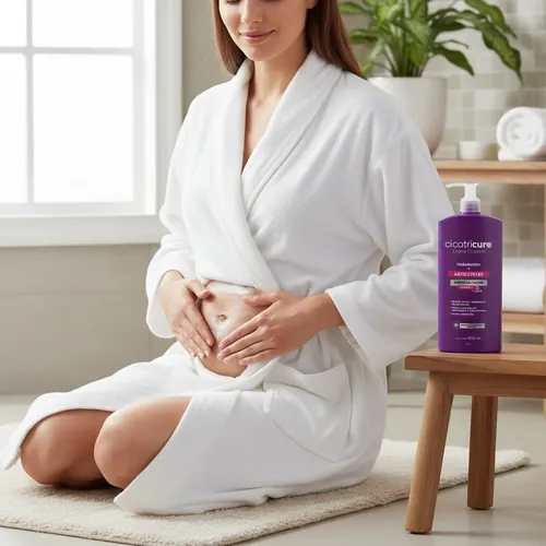 Cicatricure Crema Anti Estrías Hidratación Vitamina E Pack 3