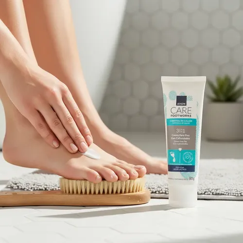 Crema Reparadora Para Pies Con Callos Foot Works- Avon