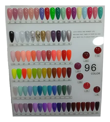 Kit Manicuria Semipermanente Charm Limit X 48 Gel Uv Led Uña