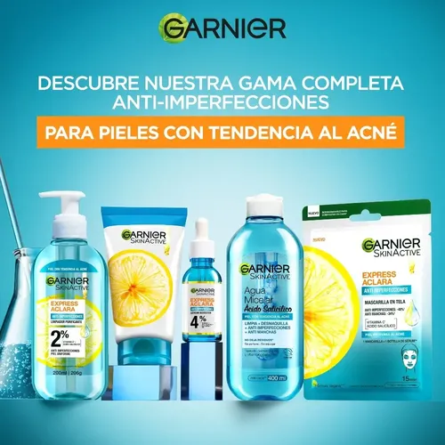 Garnier Gel De Limpieza Anti-imperfecciones 200 Ml