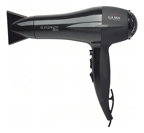 Secador de pelo GA.MA Italy Eleganza 2200 negro