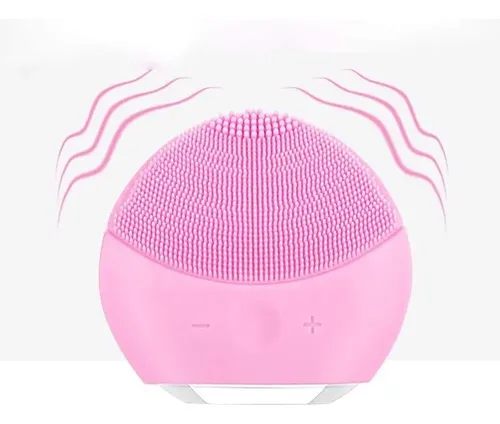 Exfoliador Facial Cepillo Limpiador Masajeador Recargable