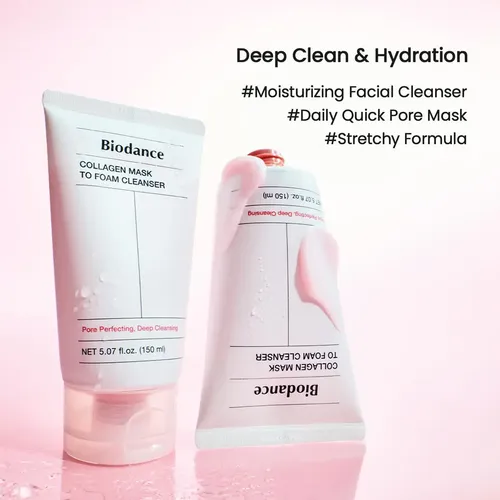 Biodance Collagen Cleanser 2 En 1 Mascarilla Y Espuma 150ml Todo Tipo De Piel
