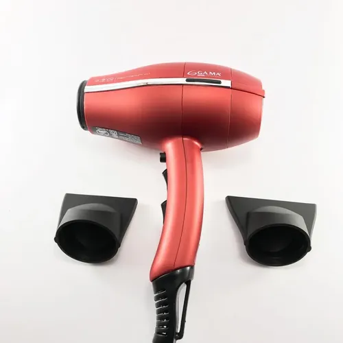 Secador Gama G-evo Evoluzione 3800 Ultra Light 2000w Color Rojo