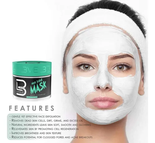 Exfoliante Facial Nivel 3 De Albaricoque Lv3 2 Pack