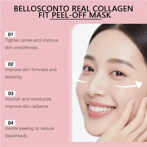 Mascarilla Hidratante, Iluminadora Y Despegable